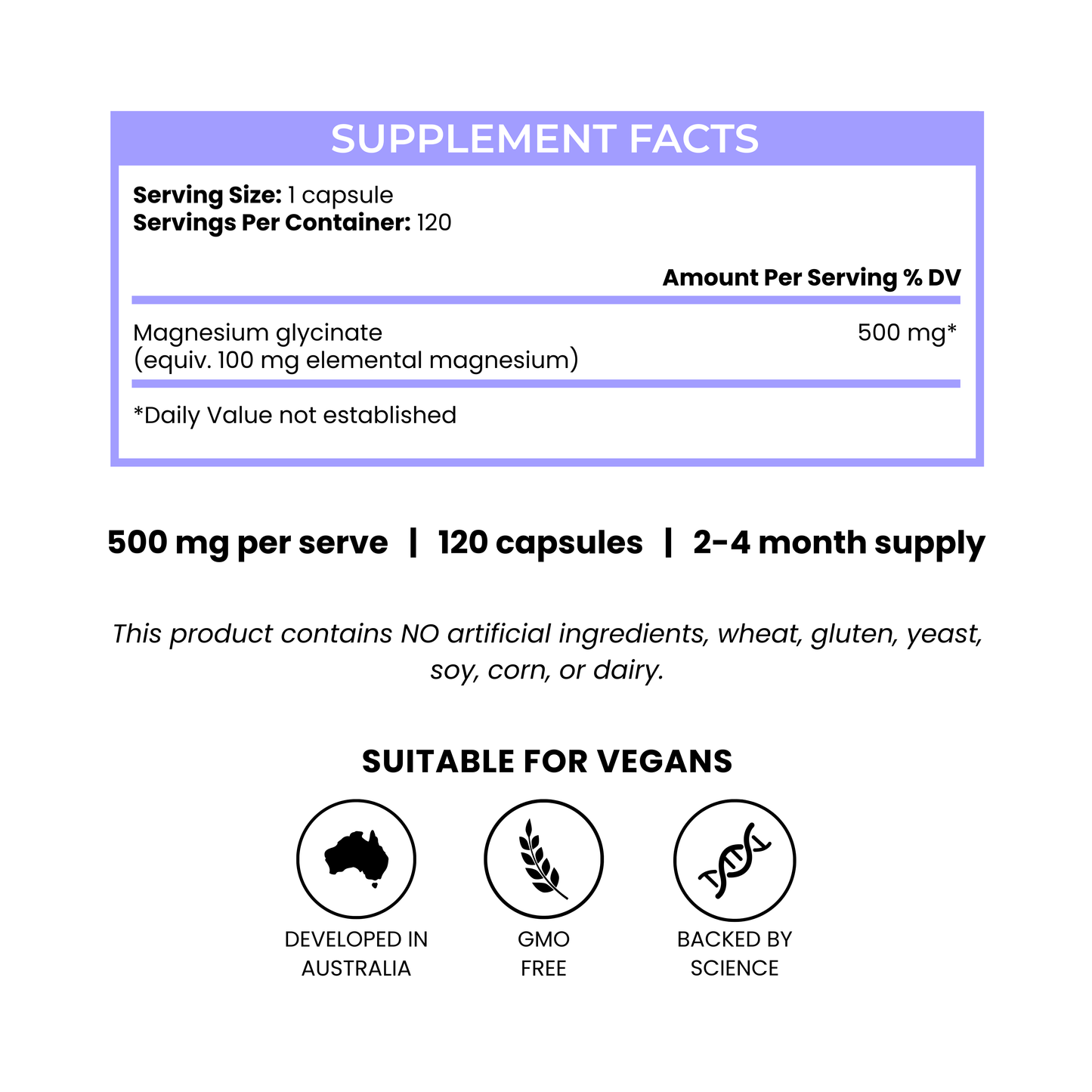 Magnesium Glycinate